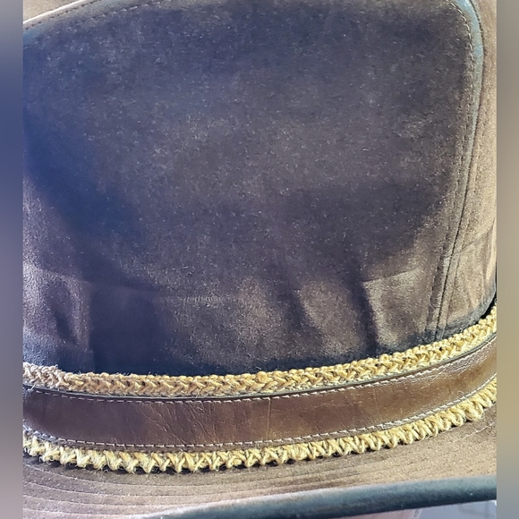 Vintage Lanning Tan Colour Hat - Picture 3 of 5